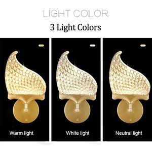 Lampada da parete a LED nordica illuminazione per interni per la decorazione del soggiorno lampade da comodino per bagno <span class=keywords><strong>Applique</strong></span> da parete <span class=keywords><strong>Applique</strong></span> da camera da letto - Product Image 4