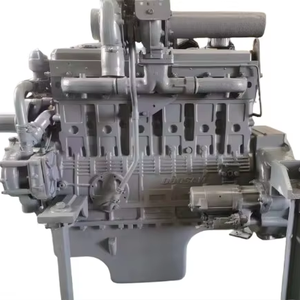 Original nuevo DOOSAN maquinaria de construcción montaje de motor diésel DE12TIS precio competitivo Material de acero a la venta - Product Image 1