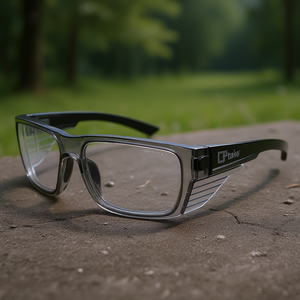Lunettes de sécurité Ttake EVO Focus, verres transparents, anti-rayures, protection pour le travail - Product Image 3