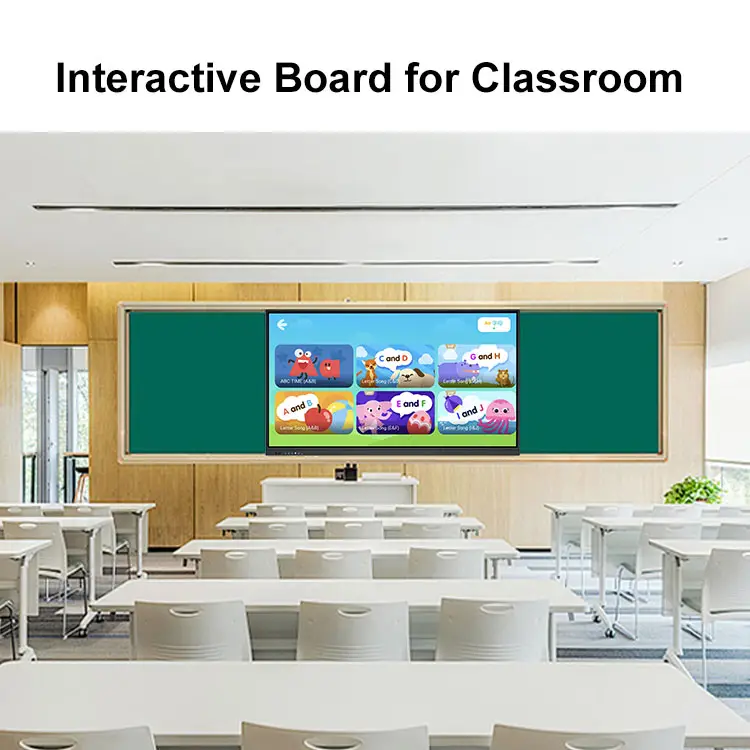 2022 Science Education Equipment Teaching All-in-one Smart Whiteboard Electronic Teaching Board Children's Blackboard