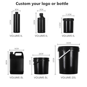 Gel firme y duradero YDC Easy Cooperate UV Gel transparente para ayudar a terminar y proteger de arañazos y hacer que sea una capa superior brillante - Product Image 6