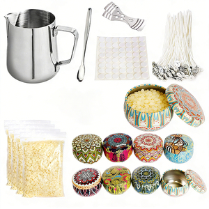 Recipiente Metálico Decorativo Vacío con Tapa, Contenedor Blanco Mate, Exhibición de Muestras, Programa de Comercialización al por Mayor - Product Image 1