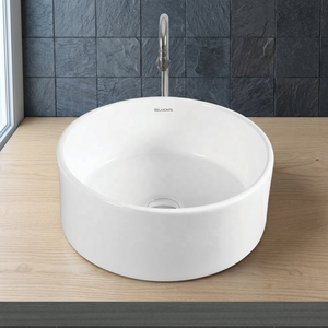 อ่างล้างหน้าเครื่องสุขภัณฑ์ Lavabo ซัพพลายเออร์ห้องน้ำเซรามิกโต๊ะอ่างล้างจานอ่างล้างจานในครัวลึกซักผ้าอ่างล้างจาน Gloria รุ่น - Product Image 5
