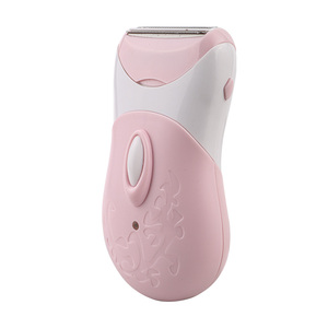 女性用USB電源ステンレス製電気シェーバー脱毛器、家庭用およびホテル用、無痛脱毛 - Product Image 4