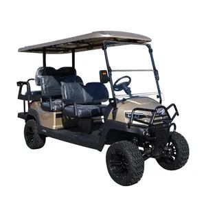 ZYCAR Brand 6 Seats Utility Electric Golf Car At Factory Price Sale Electric Cart Golf