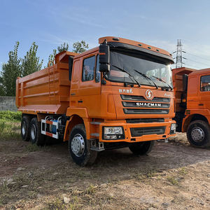 รถบรรทุกดัมพ์ ShacmShacman F3000 เครื่องยนต์ดีเซล Weichai 6x4 10 ล้อ 30 ตัน 50 ตัน 8x4 สำหรับงานหนัก รถบรรทุกมือสองสำหรับประเทศโตโกและไลบีเรีย - Product Image 4