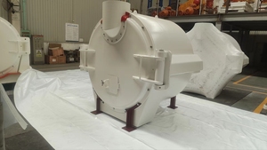 Centrífuga Vibratoria Horizontal de Alto Rendimiento AURY WSL1650 con Motor de Bajo Costo de Mantenimiento - Product Image 6