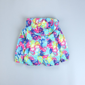 เสื้อแจ็คเก็ตบอมเบอร์ไนลอนกันลมสำหรับเด็กขายส่งจากเว็บไซต์ขายของในเกาหลี - Product Image 2