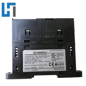 ใหม่ CP1L-EM40DR-D CP1L ซีรีส์ EM รุ่นดั้งเดิม 40 จุด CPU ยูนิตโมดูล PLC โปรแกรมคอนโทรลเลอร์ในโกดัง จัดส่งรวดเร็ว - Product Image 3