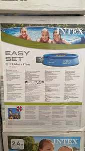 <span class=keywords><strong>INTEX</strong></span>-<span class=keywords><strong>piscina</strong></span> inflable sobre el suelo, 28106x24 pies - Product Image 6