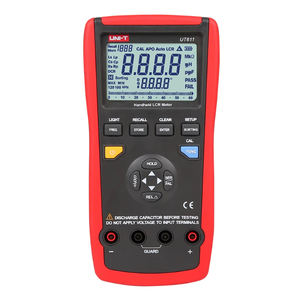 UT611/UT612 High-precision Handheld LCR Digital Bridge/Capacitor/<strong>inductance</strong>/resistance Meter <strong>Tester</strong> - Product Image 3