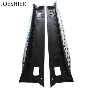 Marchepieds latéraux tout-terrain JOESHIER de haute qualité pour SUV BENZ EQC N293 2022+ en alliage d'aluminium avec décoration de pédale - Product Image 4