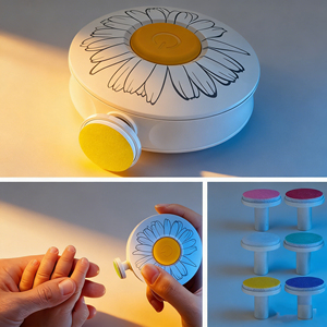 Tagliaunghie <span class=keywords><strong>Elettrico</strong></span> per Bambini, Senza Schiacciamento, Arresto Automatico, Strumento Portatile per Manicure - Product Image 4