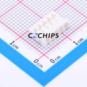 HDGC2013H-5P Housing (Wire-to-Board / Wire-to-Wire) P=2mm Connector ( Jack Structure: 1x5P )( Pitch: 2mm )( Number of Rows: 1 ) - Product Image 1
