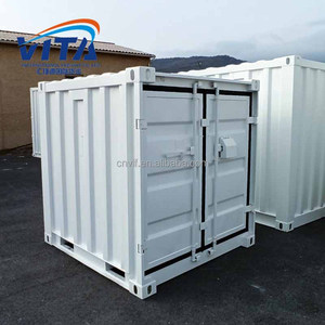 Nuevo Contenedor Seco Jiaking de 10 Pies, Acero Corten, Certificado CSC, 12 CBM, Mini Contenedor de Almacenamiento Cúbico - Product Image 3