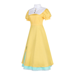 Disfraz de cosplay de Cardcaptor Sakura Tomoyo Daidouji, vestido amarillo - Product Image 5