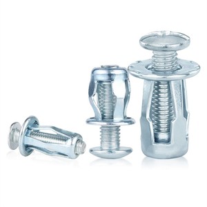 1/4 "1/2" 5/16 "3/8" из углеродистой стали, оцинкованная нержавеющая сталь, лепестковая гайка, расширительный винт, гайка, лепестковая заклепка - Product Image 4