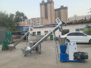 Chuyên Nghiệp Gia cầm Thức ăn nghiền trộn <span class=keywords><strong>PELLET</strong></span> Máy làm thức ăn chăn nuôi ép dòng động vật thức ăn pelletizing máy - Product Image 5