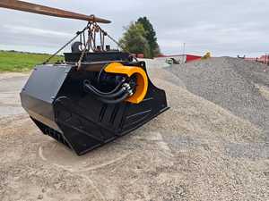 Godet de broyage hydraulique HOMIE 20 <span class=keywords><strong>25</strong></span> 30 tonnes pour excavatrice, concasseur de roche, broyeur de béton et de pierres - Product Image 4