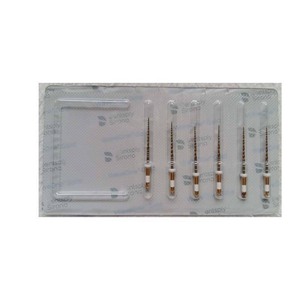 Wa-Ve One Gold <span class=keywords><strong>Files</strong></span> Wortelkanaal Tandheelkundige Roterende Vijl 6Pcs/Pk Diverse Primaire Middelgrote Kleine 21Mm 25Mm 31Mm - Product Image 3