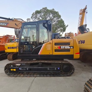รถขุดไฮดรอลิก Sany SY135C 13 ตัน รุ่น SY135C-9 ประสิทธิภาพสูง เครื่องจักรก่อสร้างมือสอง ราคาพิเศษ ขายดี - Product Image 4