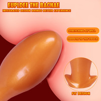 Plug anal en silicone liquide en forme d'œuf de dragon fantastique, entraîneur anal, jouet BDSM gay, fournisseur en gros d'usine
