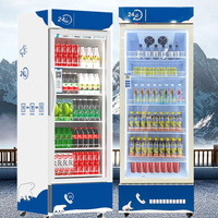 Distributeur automatique professionnel de boissons et de snacks, 60 sélections, avec monnayeur, haute technologie, compatible SDK, écran 21,5 pouces