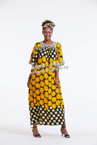 Abiti lunghi etnici africani stampa caftani vendita calda musulmani kaftani - Product Image 4