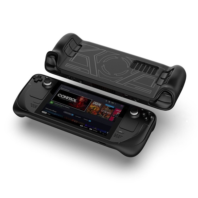 DOBE TY-2830 Steam Deck Gaming Console TPU Protective case SteamDeck Console Anti slip TPU Protective Shell case
