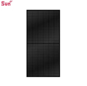 Panneau de production d'énergie photovoltaïque bifacial SUNPLUS vente chaude 625W - Product Image 3