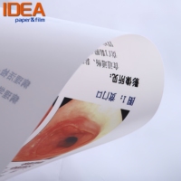 Película Médica Blanca de Alta Resolución para Impresoras de Inyección de Tinta, Base PET, Compatible con DICOM, para Ultrasonido y Endoscopia, Directo de Fábrica