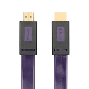 ULT-unite Cavo <span class=keywords><strong>HDMI</strong></span> Piatto 5M, Cavo <span class=keywords><strong>HDMI</strong></span> 4K 5M, Cavo <span class=keywords><strong>HDMI</strong></span> 1.4 Piatto 4K 5 Metri, Cavo Multi <span class=keywords><strong>HDMI</strong></span> 5 Metri - Product Image 5