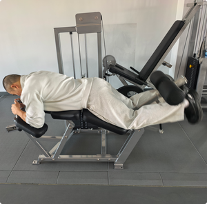 Máquina de Curl de Piernas Flexibles Future Strength Power X, Equipo de Gimnasio, Máquina de Fuerza con Palanca - Product Image 2