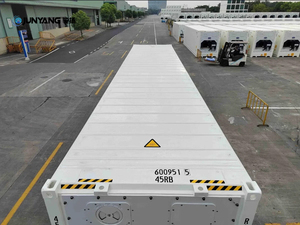 Nhà Máy Tốt Nhất Sử Dụng 40ft 20ft 40hc Cao Cấp Lạnh Lạnh Lạnh Container Nhiệt Vua Làm Mát Corten Thép Cao Cấp Vận Chuyển - Product Image 5