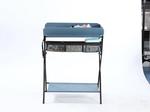 <span class=keywords><strong>Cambiador</strong></span> de Bebé Impermeable en Oferta, Mesa Cambiadora Plegable para Sala de Estar y Baño - Product Image 2