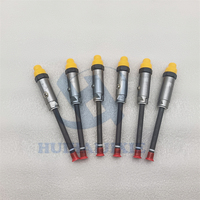 Inyector de Combustible para Maquinaria de Construcción, Conjunto de Boquilla 7W-7026 7W7026 para Motor 3406B 3412C, Tractor D9R