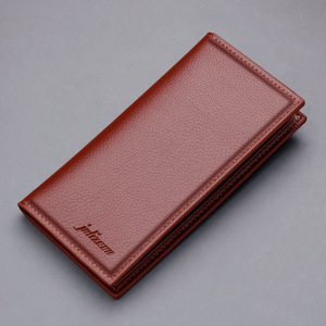 Dompet Pria Baru Dompet Kartu Tipis Minimalis Tas Tangan Bisnis Pria Panjang Tipis - Product Image 3