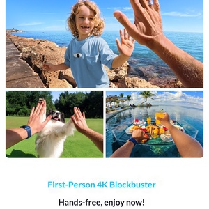 Cámara Insta360 GO 3S 4K, Cámara de Pulgar para Vlogs, Ciclismo, Padres e Hijos, Mascotas, Deportes, Captura de Alta Definición 4K, Videos Nítidos en 4K - Product Image 3