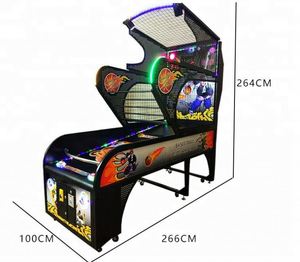 Factory Price Luxury <b>Amusement</b> Coin Operated Street Basketball Arcade Game <b>Machine</b> for Sale - Product Image 5