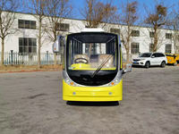 Bus électrique personnalisable de 20 places avec climatisation intégrée pour le transport touristique dans les parcs scéniques à l'étranger
