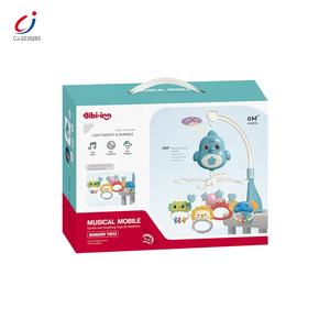 Nueva <span class=keywords><strong>cuna</strong></span> musical educativa para pájaros, sonajeros colgantes <span class=keywords><strong>de</strong></span> animales, juguetes para bebés, Guardería Móvil - Product Image 5