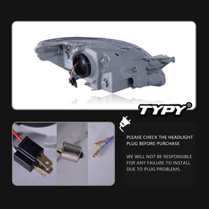 Feux avant LED TYPY pour Toyota Vios 2008-2013 avec feux de jour et clignotants séquentiels - Product Image 5