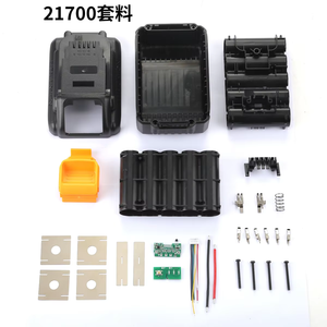 Kit di Ricambio per Batteria <span class=keywords><strong>Li</strong></span>-<span class=keywords><strong>ion</strong></span> 5-10 Celle DCB200 18650 21700 con BMS e Custodia per Batteria DWT 20V - Product Image 3