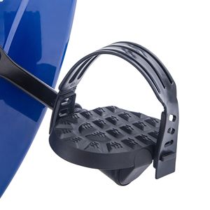 Vélo d'exercice Db Home Use Fitness X Bike avec 16 niveaux de résistance réglables, vélo d'exercice vertical et inclinable avec bandes de bras pliables et dossier - Product Image 4