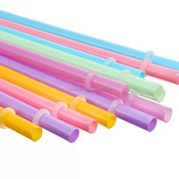 Smartops Pailles colorées pour stanley Quenchers 30 oz et 40 Oz, acheter en vrac de grandes pailles pour boire