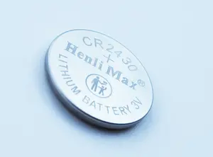 300mAH CR2430 3.0V Primayリチウム電池二酸化マンガンリチウムボタン電池コイン電池サプライヤー