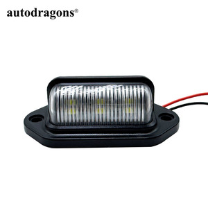Lampe LED 6SMD 12V pour plaque d'immatriculation extérieure de camping-car, éclairage intérieur de camion, plafonnier, lampe de coffre/charge, lampe sous le capot - Product Image 3