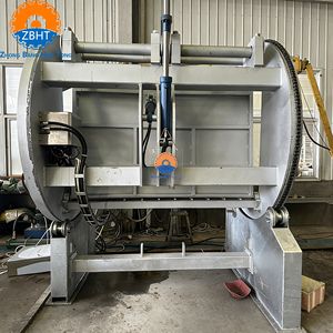 Boîte de contention rotative automatique certifiée Halal ZBHT pour bovins – Équipement d'étourdissement humain et efficace pour abattoir - Product Image 2