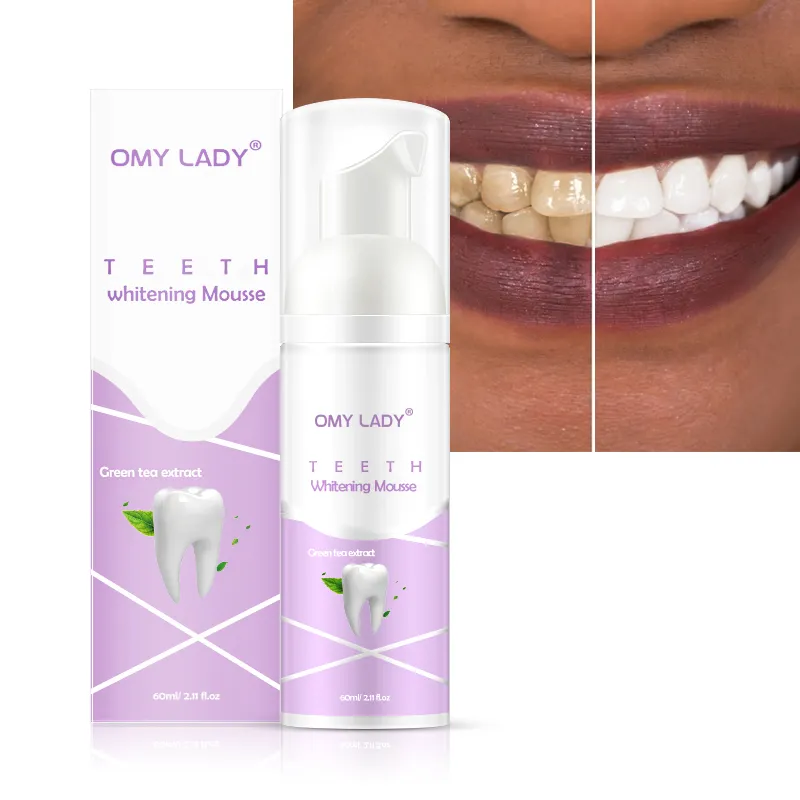 2022 best selling products omy lady tooth stain remover teeth whitening gel for dental clean