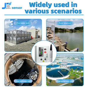 مستشعر مستوى السوائل الغاطس، 4-20 مللي أمبير، جسم من الفولاذ المقاوم للصدأ IP68، جهاز إرسال الضغط - Product Image 4